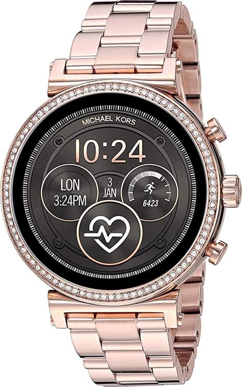 michael kors sofie smartwatch amazon|Michael Kors access touchscreen smartwatch.